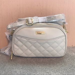 Joy + Iman Leather Crossbody